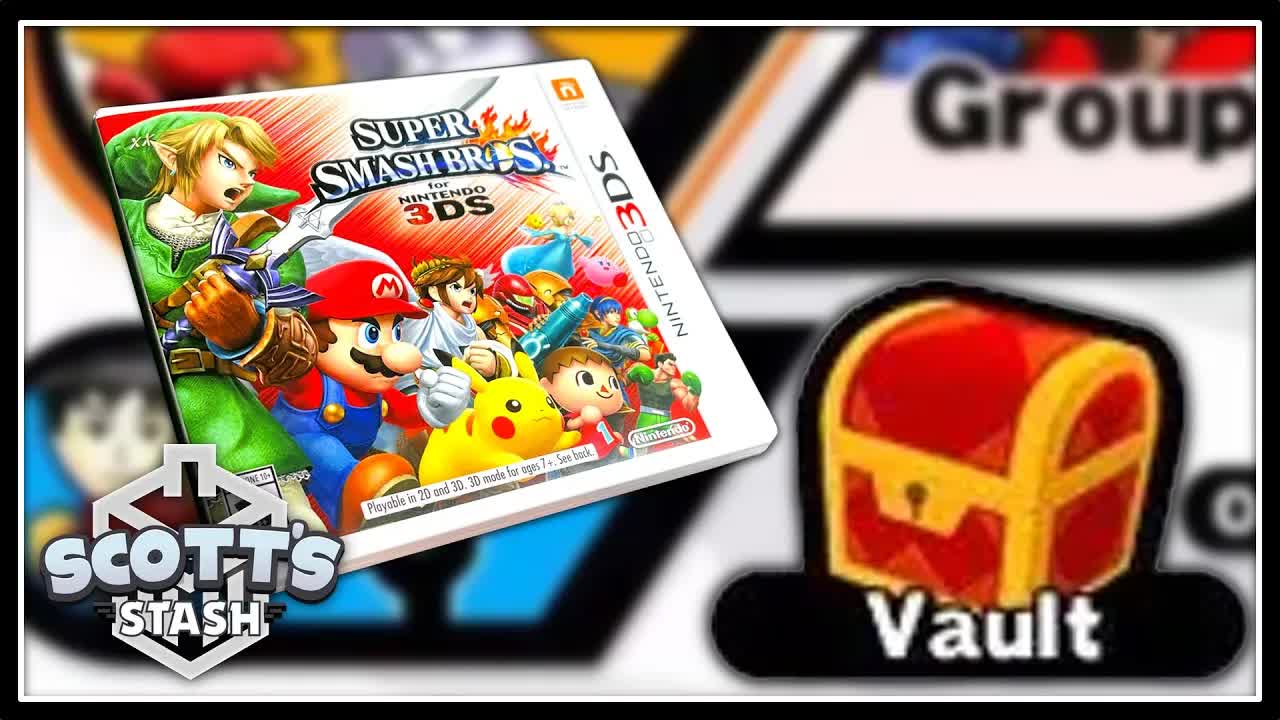 The Vault in Super Smash Bros. for Nintendo 3DS